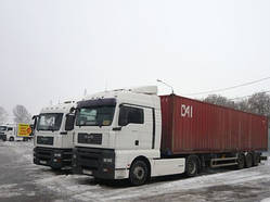 Контейнерні вантажоперевезення по Чернівецькій області