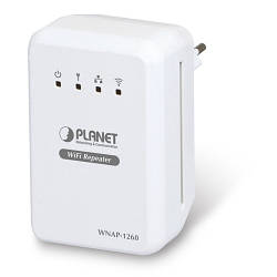 Універсальний WiFi Repeater / маршрутизатор Planet WNAP-1260 (802.11 n 300Mbps)