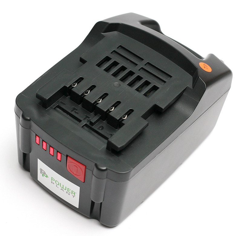 Акумулятор PowerPlant для дамських сумочок та електроінструменту METABO GD-MET-18(C) 18V 4Ah Li-Ion