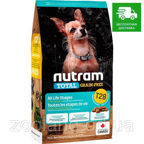 Nutram T28 Total Grain-Free з лососем і фореллю, 2 кг