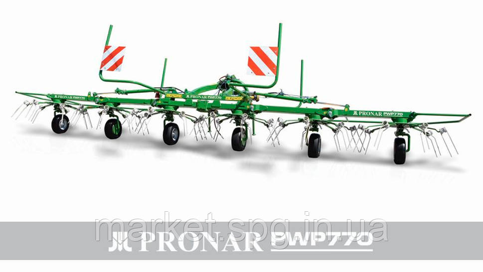 Причіп-розкидач органічних добрив PRONAR N161, фото 1