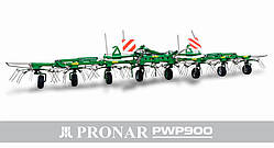 Причіп-розкидач органічних добрив PRONAR N161