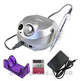 Апарат для манікюру Nail Drill ZS-601 65W 45 000об/хв, фото 7