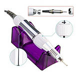 Апарат для манікюру Nail Drill ZS-601 65W 45 000об/хв, фото 8
