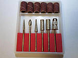 Апарат для манікюру Nail Drill ZS-601 65W 45 000об/хв, фото 9