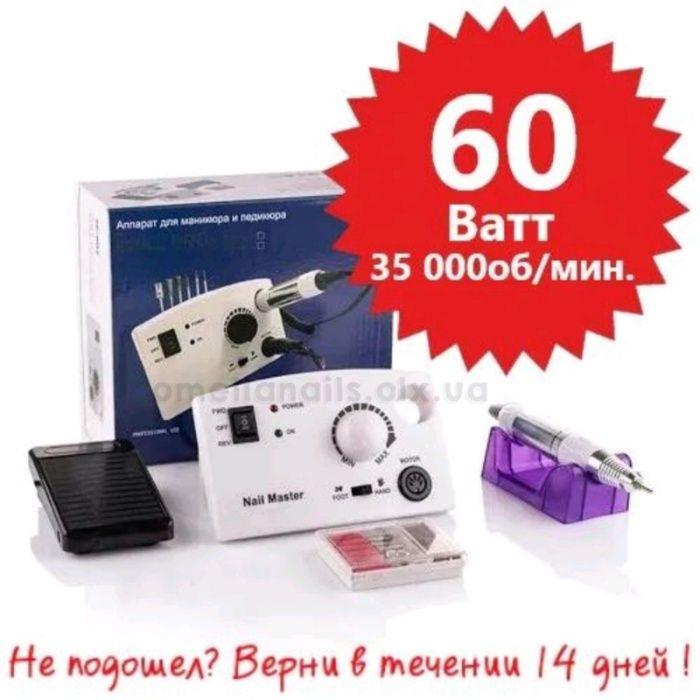 Апарат (фрезер) для манікюру Nail Drill ZS-602 60W 35000 об/хв, фото 1