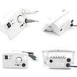 Апарат (фрезер) для манікюру Nail Drill ZS-602 60W 35000 об/хв, фото 3