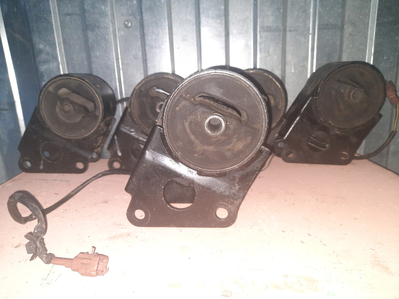 Подушка двигуна передня VQ23DE VQ35DE Nissan Teana J31 2.3 3.5 2003-2008 11270CN101, фото 1