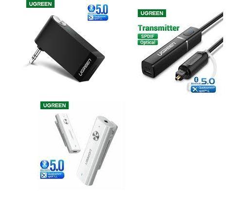Аудіо Приймач Bluetooth 5.0 з APTX Ugreen CM110 40757