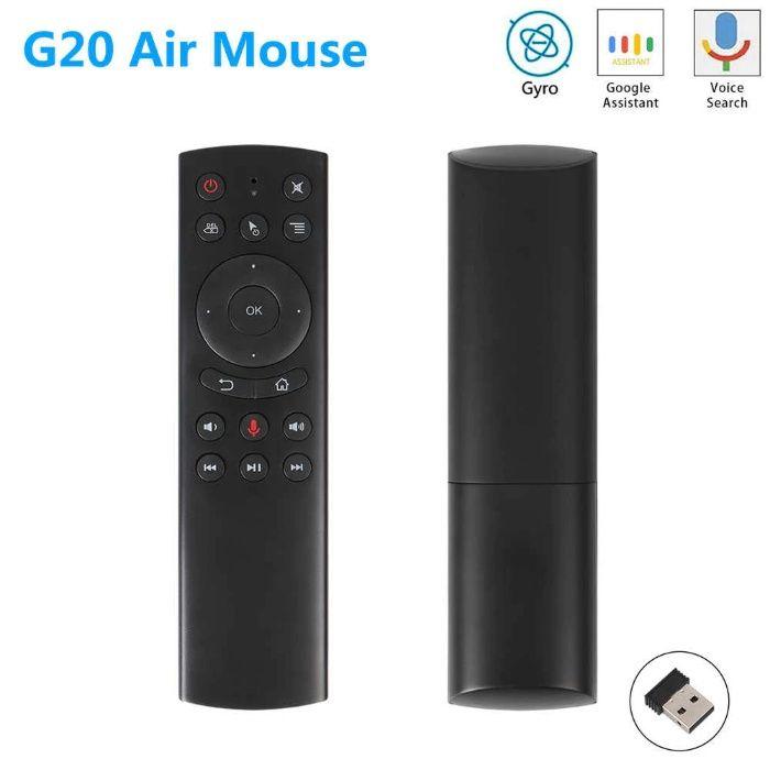 Голосовий пульт c гіроскопом мікрофоном G20S air mouse ( G10 MX3 T2 )