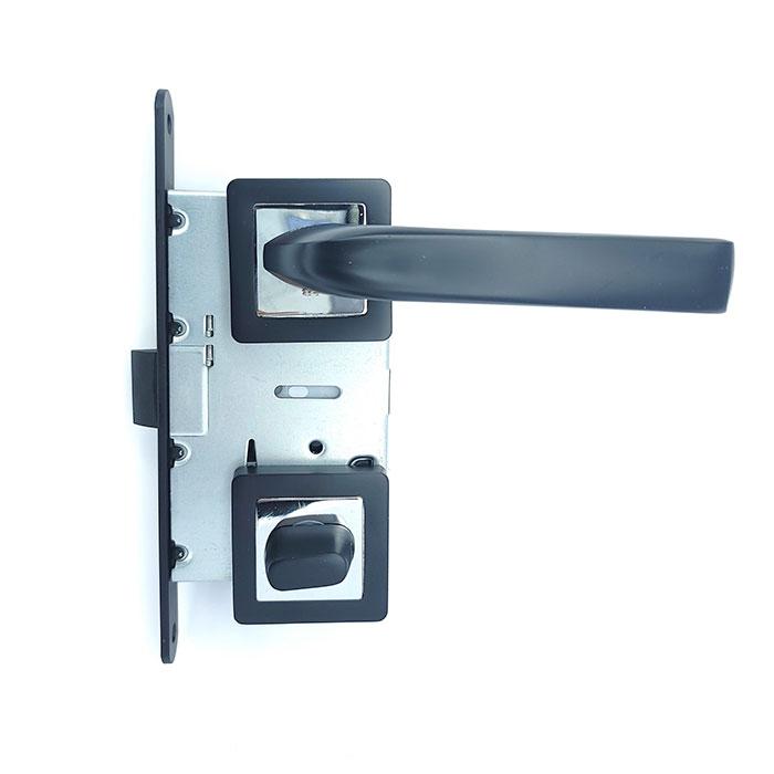 Комплект 3 Ручка на квадратній розетки SOFIA ORB/PC 15-170