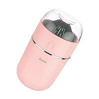 Мини увлажнитель воздуха HOCO Aroma pursue portable mini humidifier Розовый