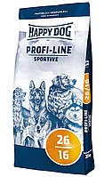 Happy Dog Profi-Line Sprotive 26/16 (Хеппі Дог Профі Лайн Спортив) сухий корм для спортивних і вагітних собак