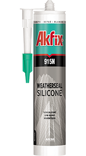 Всепогодний Силіконовий Клей-Герметик Akfix 915N