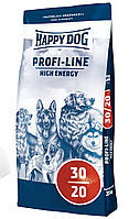 Happy Dog Profi-Line High Energy 30/20 (Хэппи Дог Профи Лайн Найт Энерджи) сухой корм для рабочих собак