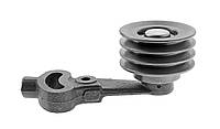 Ролик натяжний 740.1308110 автомобіля ЗІЛ-133 ГЯ з двигуном КАМАЗ