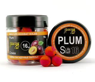 Бойли насадочні варені Слива ( ATTRACT ) Ø16 мм