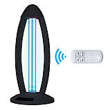 Кварцовий настільний світильник EVL-360 38Вт без озону 57023, фото 3