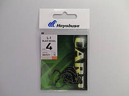 Гачок Hayabusa L-1 Black Nickel №4