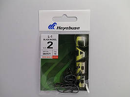 Гачок Hayabusa L-1 Black Nickel №2