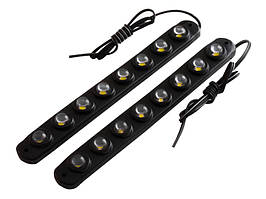 Денні ходові вогні гнучкі HDX-LM10 12В білий