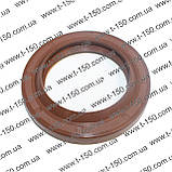 Манжета колінчастого головно пары ГАЗ 51/53, 2.2-55х82-10/15,5 БРТ, 51-2402052, силикон, фото 3