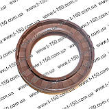 Манжета колінчастого головно пары ГАЗ 51/53, 2.2-55х82-10/15,5 БРТ, 51-2402052, силикон, фото 4