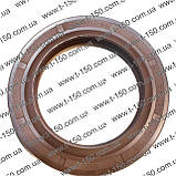 Манжета колінчастого головно пары ГАЗ 51/53, 2.2-55х82-10/15,5 БРТ, 51-2402052, силикон, фото 2