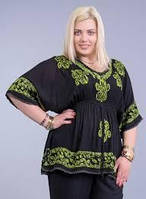 Туніки, блузи, футболки БАТАЛ