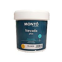 Водоэмульсионная краска для стен и потолка Monto Nevada Plus 4л