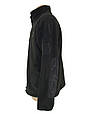 Куртка чорна мікрофлісова Black 10890, фото 2