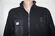 Куртка чорна мікрофлісова Black 10890, фото 4