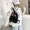 Рюкзак з унікальним принтом кота, фото 6