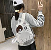 Рюкзак з унікальним принтом кота, фото 7
