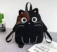 Рюкзак з унікальним принтом кота, фото 4