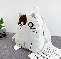 Рюкзак з унікальним принтом кота, фото 2