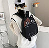 Рюкзак з унікальним принтом кота, фото 9