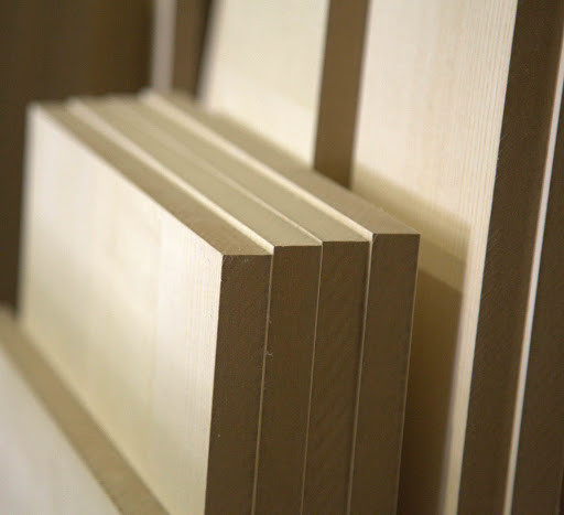 МДФ шпонована 