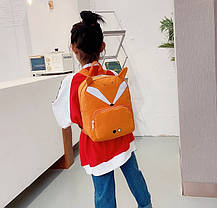 Дитячий рюкзак з милими принтами і вушками, фото 4