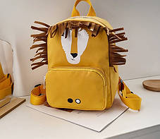 Дитячий рюкзак з милими принтами і вушками, фото 2