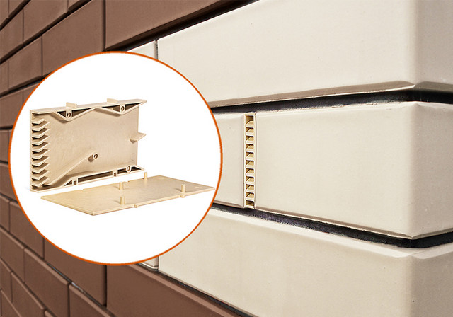 укладання вент коробочок