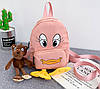 Гарний дитячий рюкзак з оченятами та лапками, фото 7