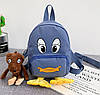 Гарний дитячий рюкзак з оченятами та лапками, фото 8