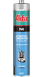 Поліуретановий автомобільний герметик Akfix P645 білий 310 мл, фото 3