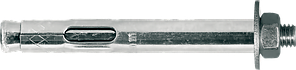 Анкер гільзовий з гайкою 10Х110/М8/60 нержавіючий А2 (50 шт/уп)