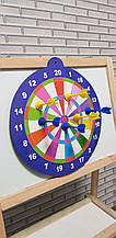 Мішень для гри в дартс дитячий магнітний Baili d-30 см
