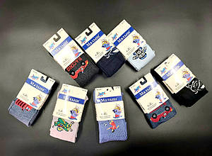 Колготи дитячі на хлопчика Малюк бавовна 92-164 (12 шт.)