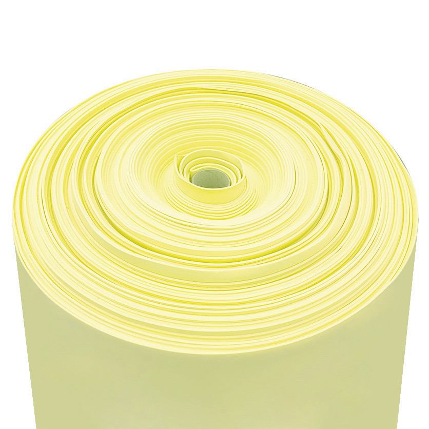 Фоаміран 2мм Світло-лимонний 3903, фом для декору рулонний, ширина 1м