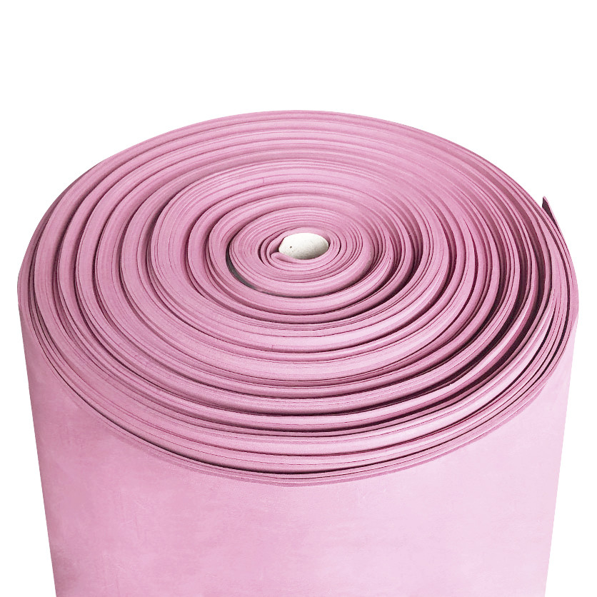 Фоаміран 2мм Рожевий, для декору рулонний, ширина 1м