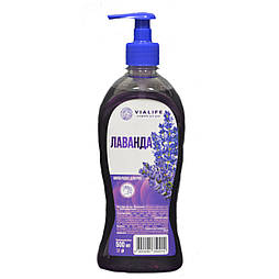 Рідке мило ЛАВАНДА з дозатором
